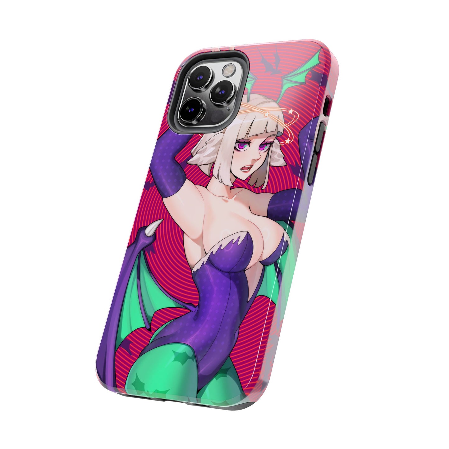 Bobamai "Devilish Pose" Tough Phone Case