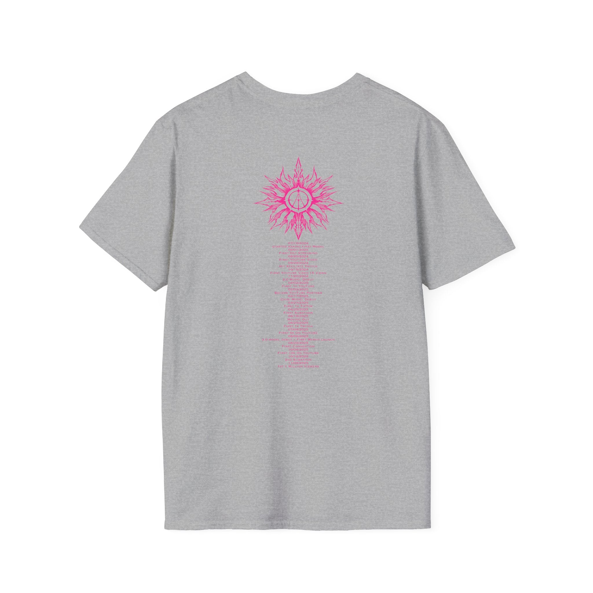 PixieDae Pink Metal TShirt