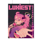 Luxiest "Cyber Idol" Poster