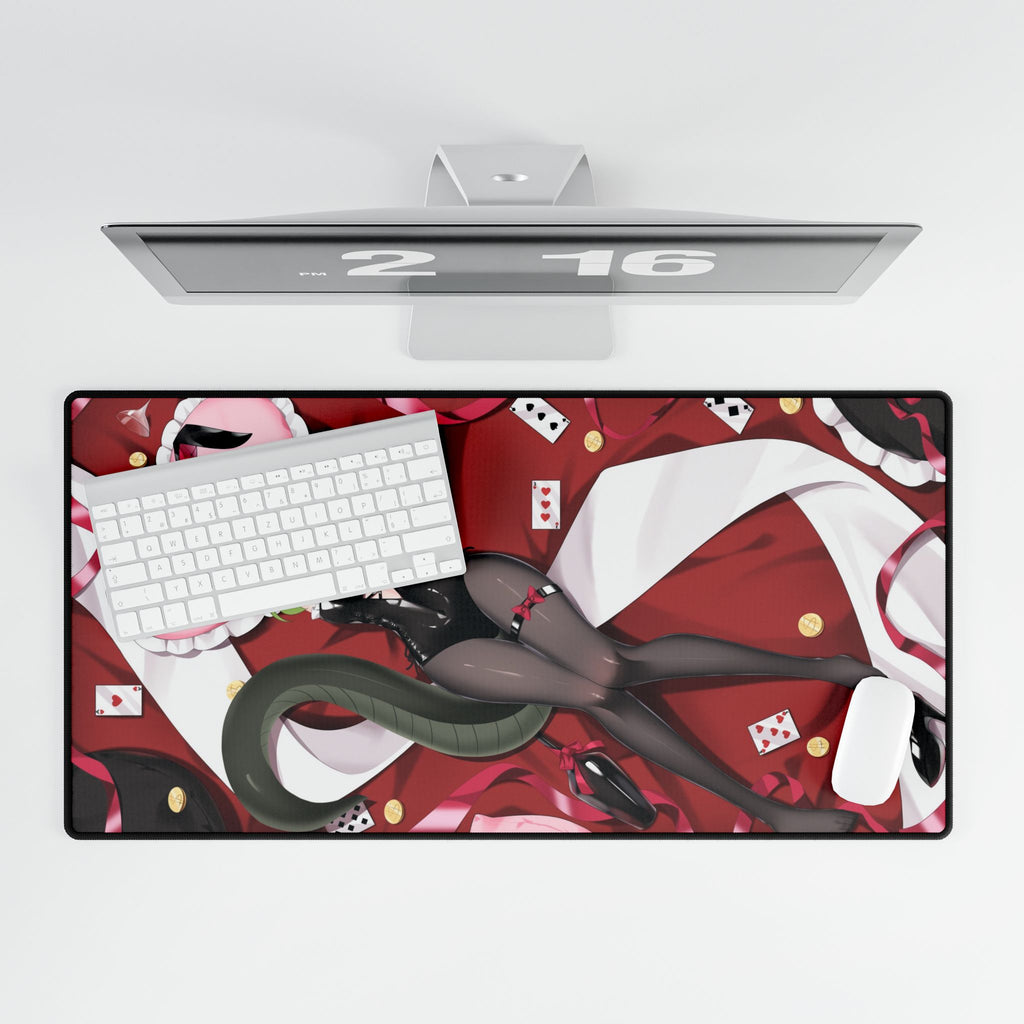 Hajime Dango “Poker Bunny” Deskmat
