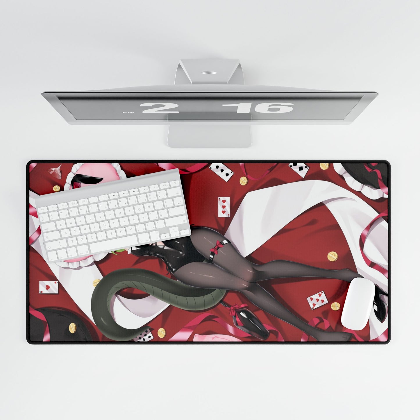 Hajime Dango “Poker Bunny” Deskmat