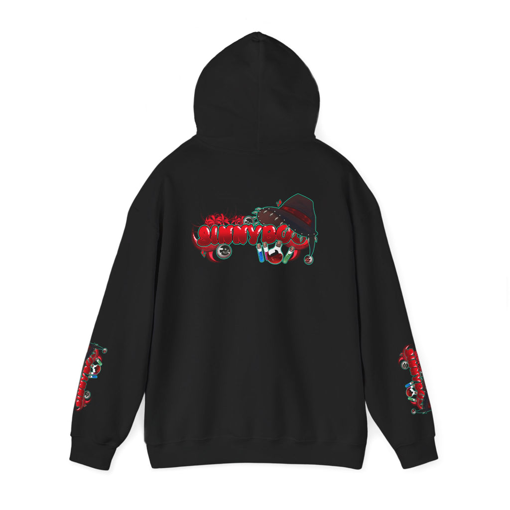 sinnyboo "Hallows Eve Chibi" Designer Hoodie