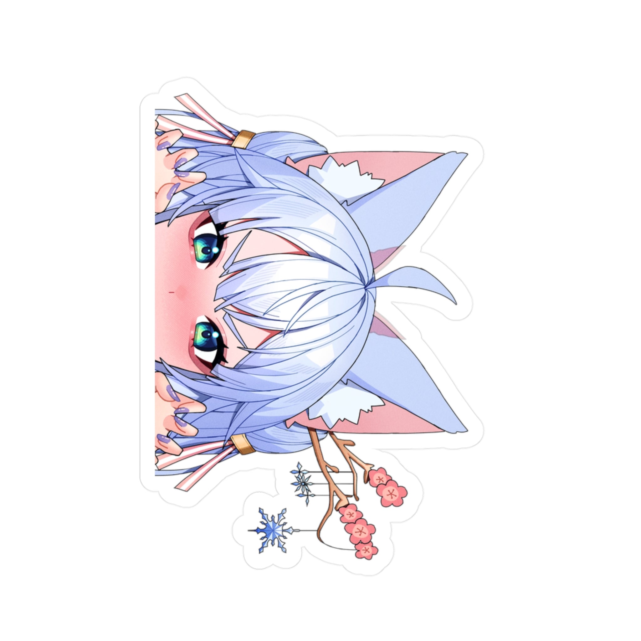 Mifuyu "Peaker" Decal