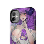 BoaCoomi "Violet Hush" Phone Case