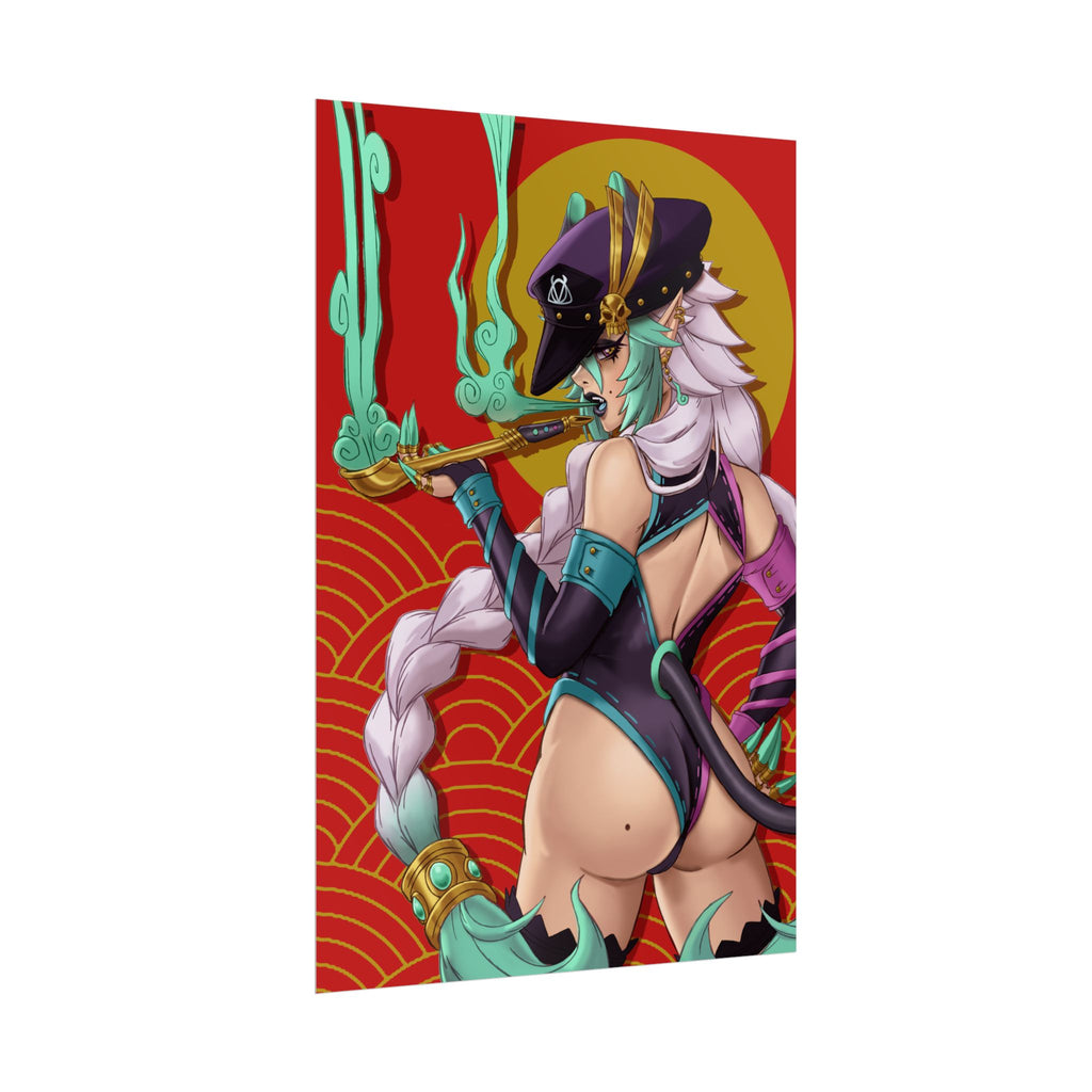 TwylaStyx "Captain" Poster