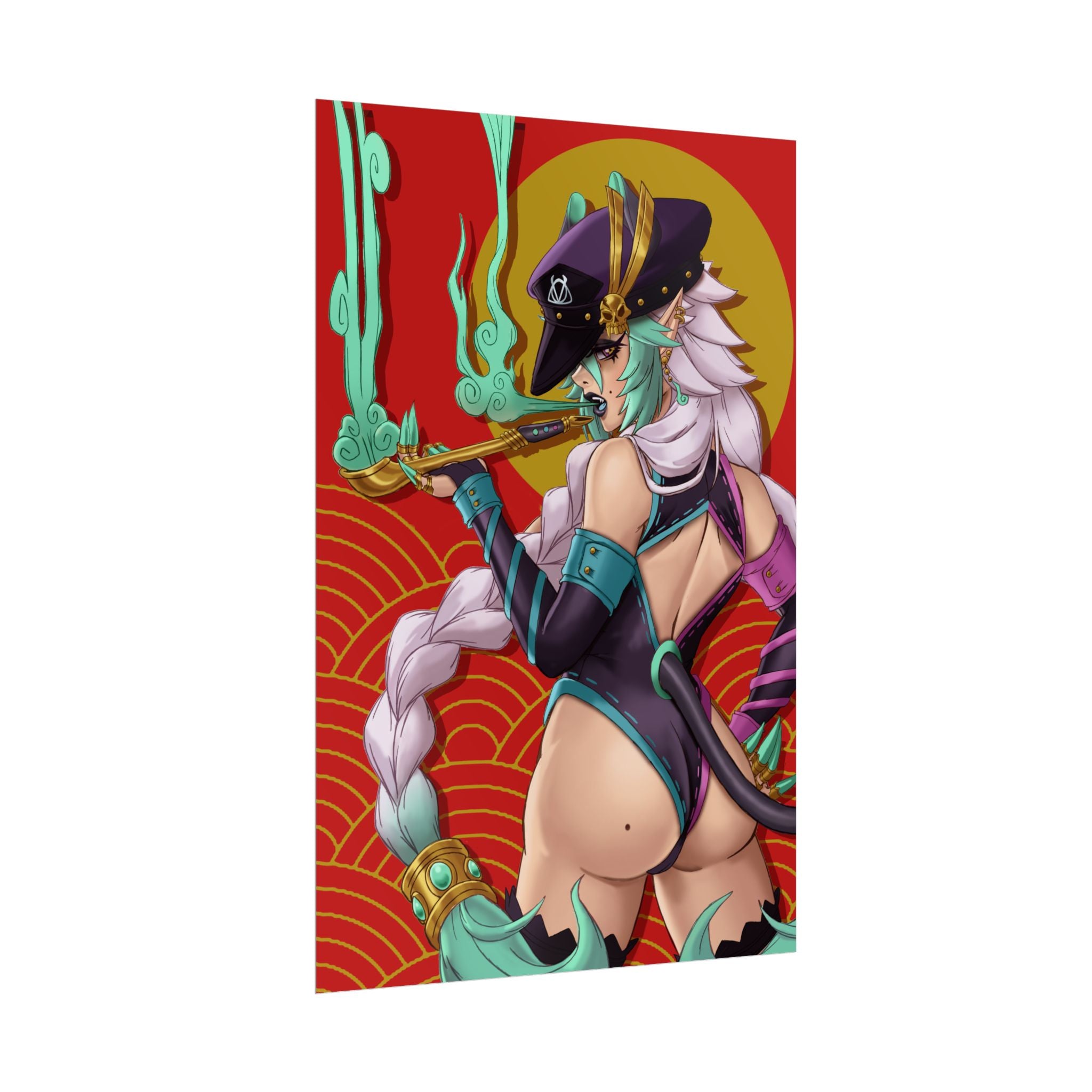 TwylaStyx "Captain" Poster