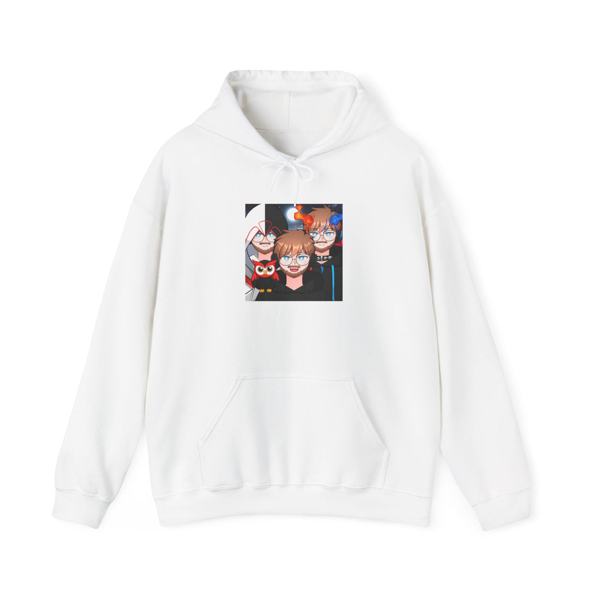 BwnPNGTuber "Trio" Hoodie