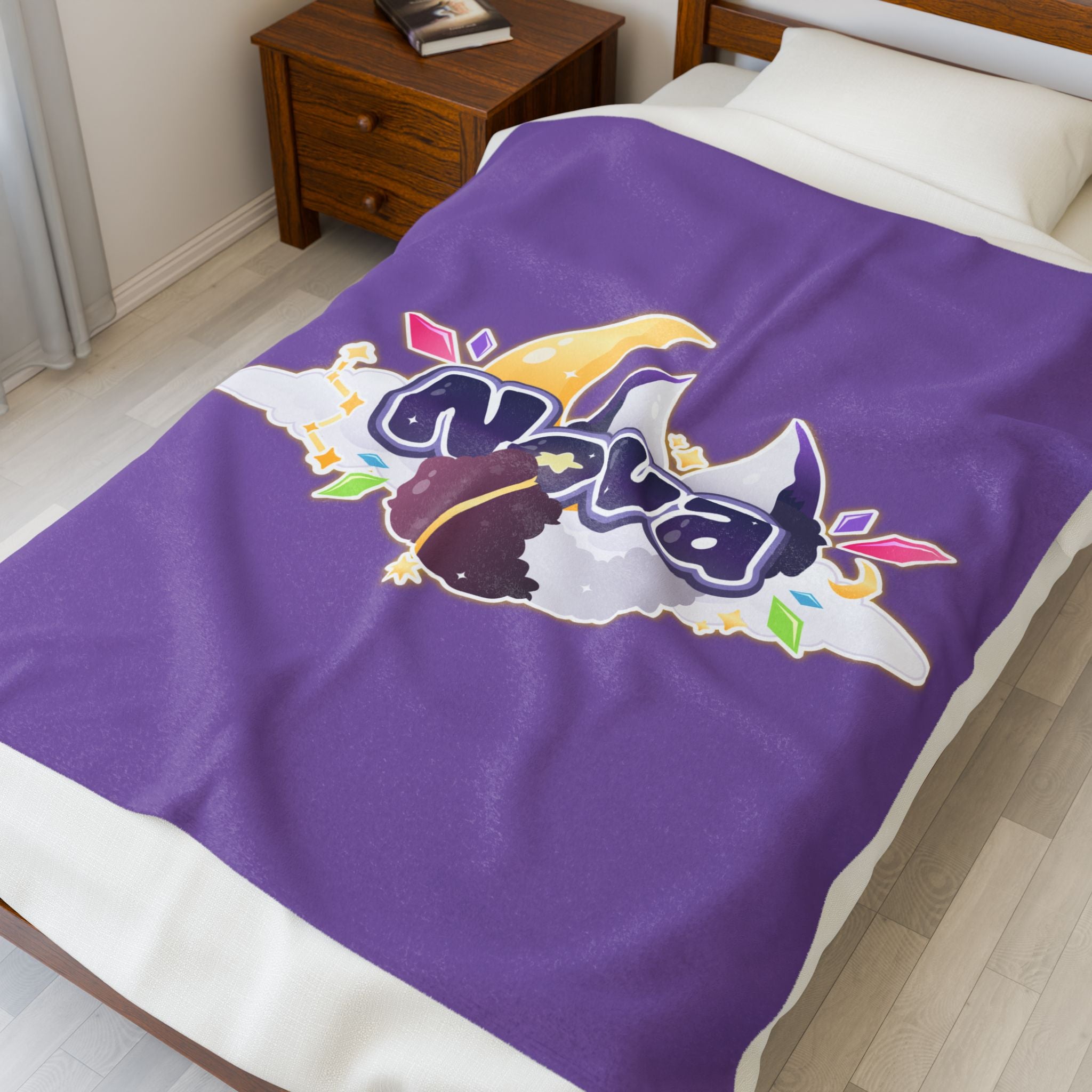 Nyanva "Nova Logo" Blanket