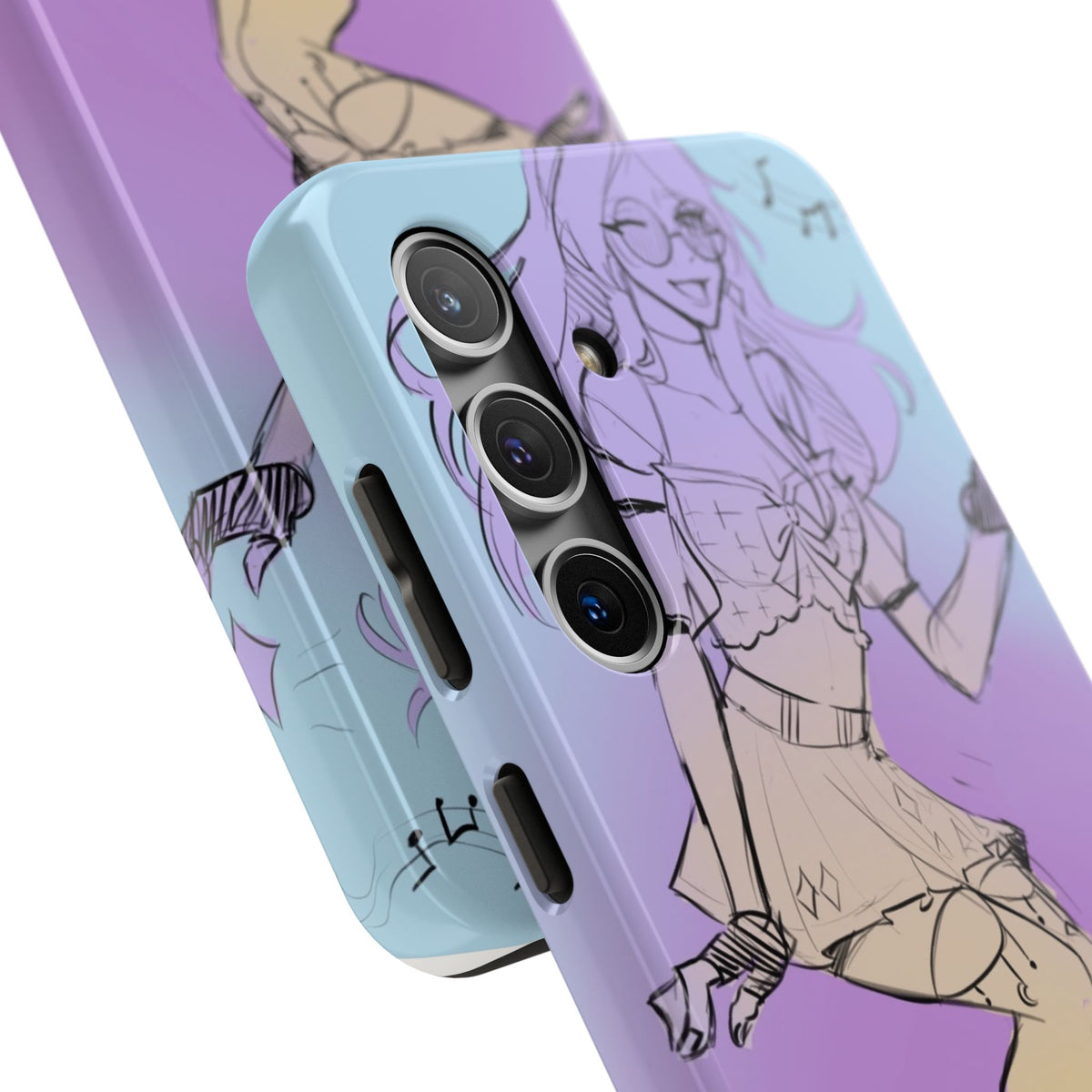 SolariaNights Phone Case - KatDragonz