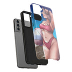 Luna Rainn "Beach Pup" Tough Phone Case