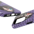 Renée Lysobore "Me or Them" Phone Case