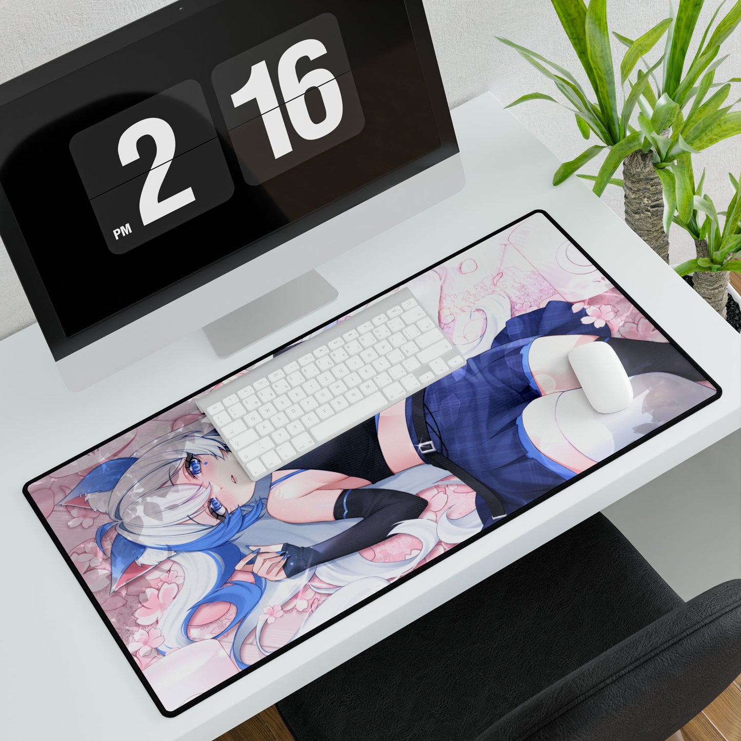 Reira Sakura Picnic Deskmat