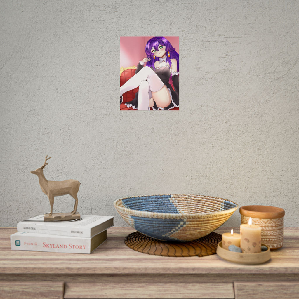 Ariesaria Sitting Poster