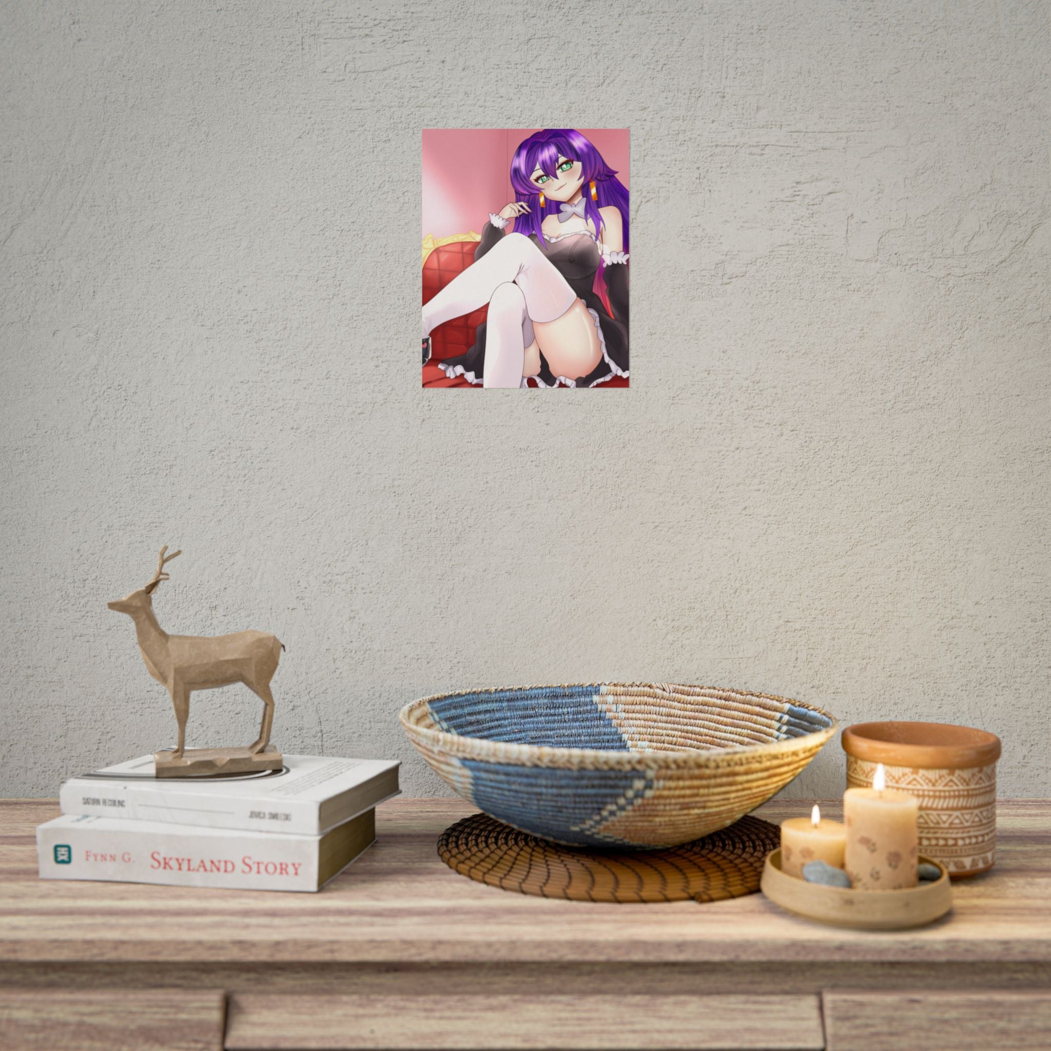 Ariesaria Sitting Poster