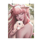 PrimRosalie "Gentle Embrace" Poster