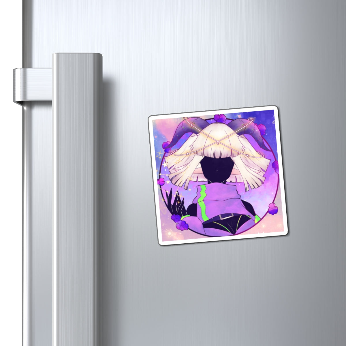 Bobamai Silhouette Magnet
