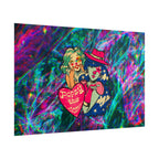 PopsyTheClown "ArtPopsy" Poster