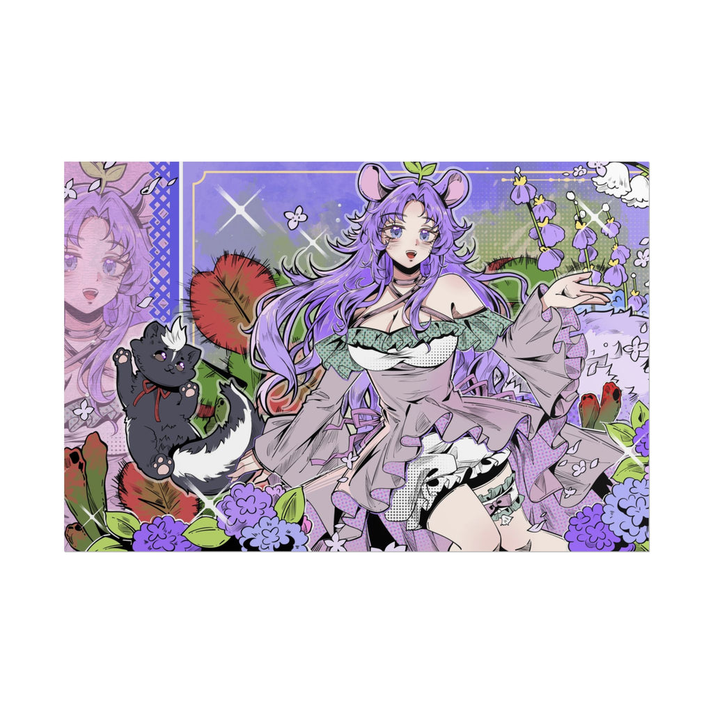 VerbenaVT "Stylized Garden" Poster