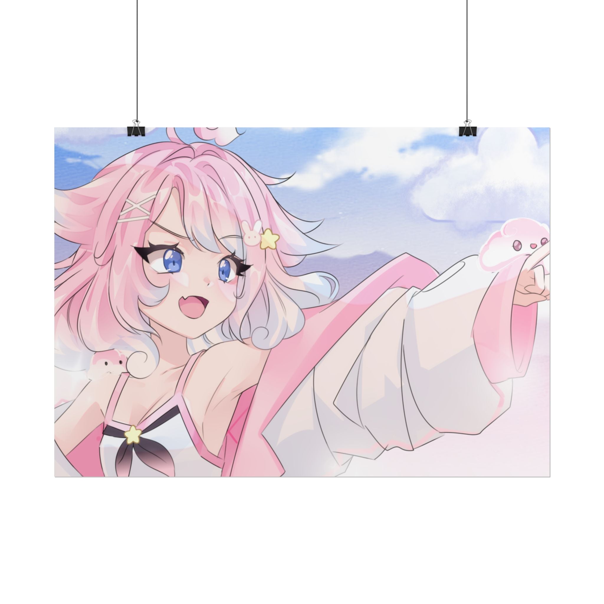 NyoomiePiyu "World Is Mine" Poster