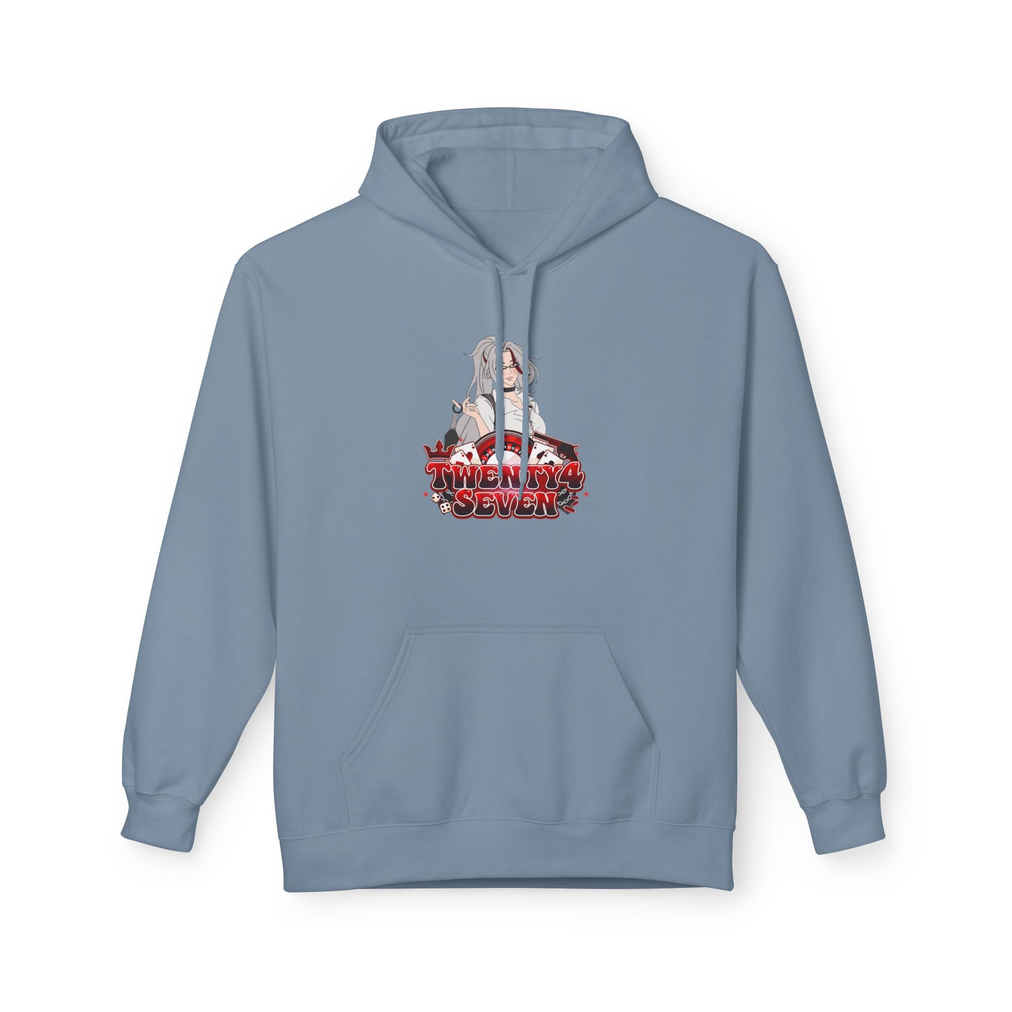 Kaeru Chibiana Logo Hoodie