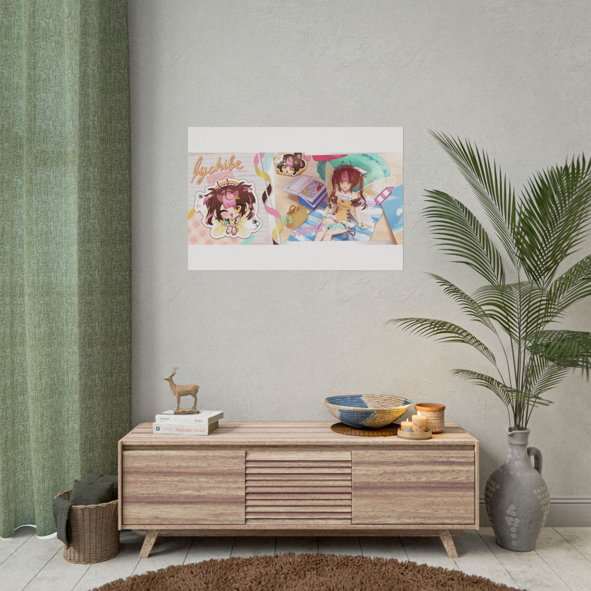 Lychibe "Stylish Summer" Poster