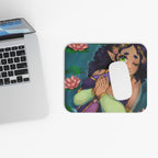 Mizu Ramia "Mizu in Water" Mousepad