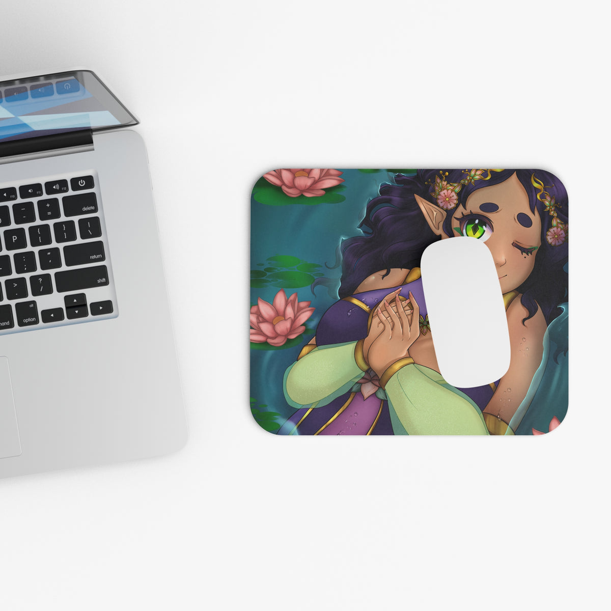Mizu Ramia "Mizu in Water" Mousepad