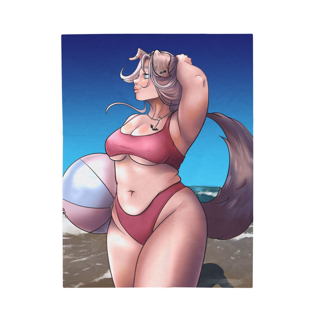 Luna Rainn "Beach Pup" Blanket