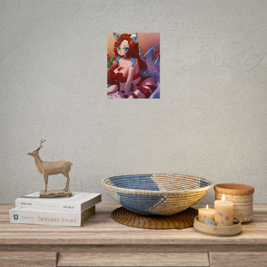 Luna Fujimaru "Wrapped in Ribbons" Poster