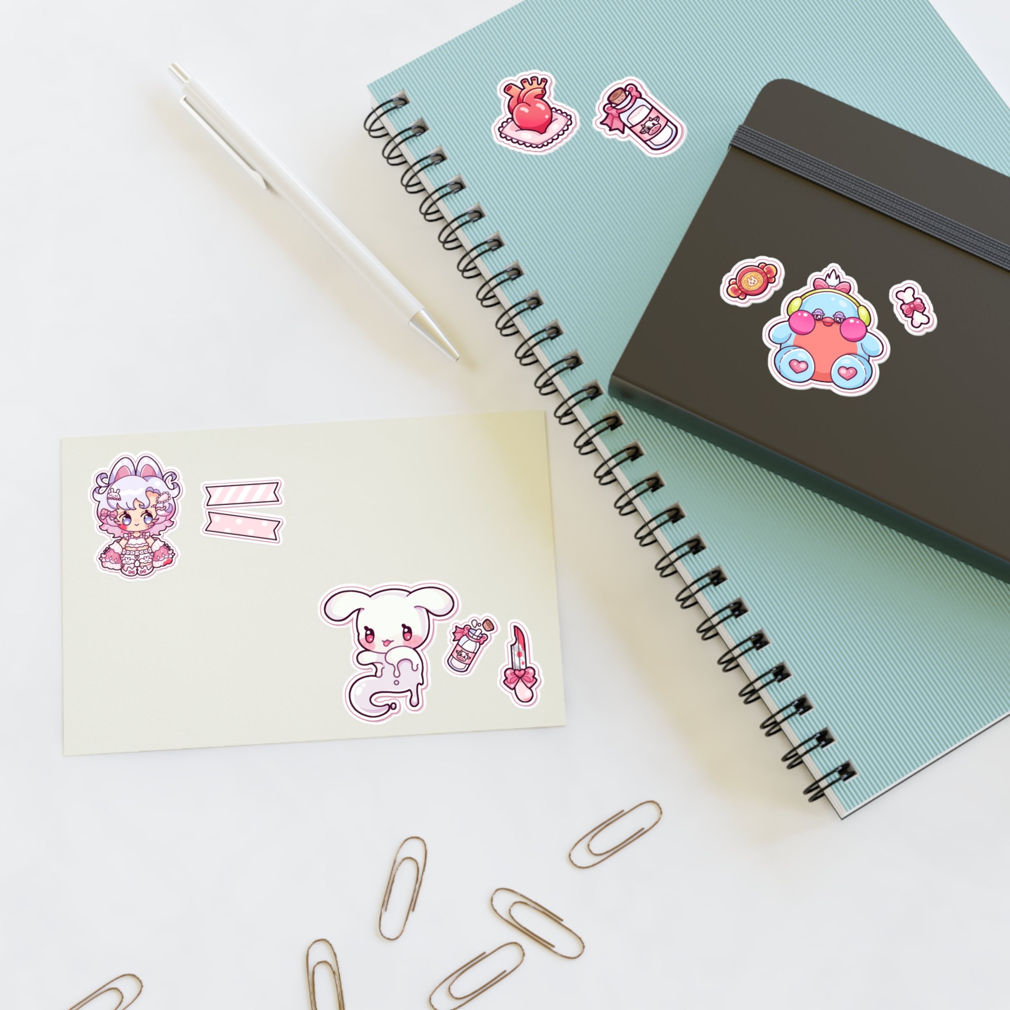 Npc_Brutus Sticker Sheet