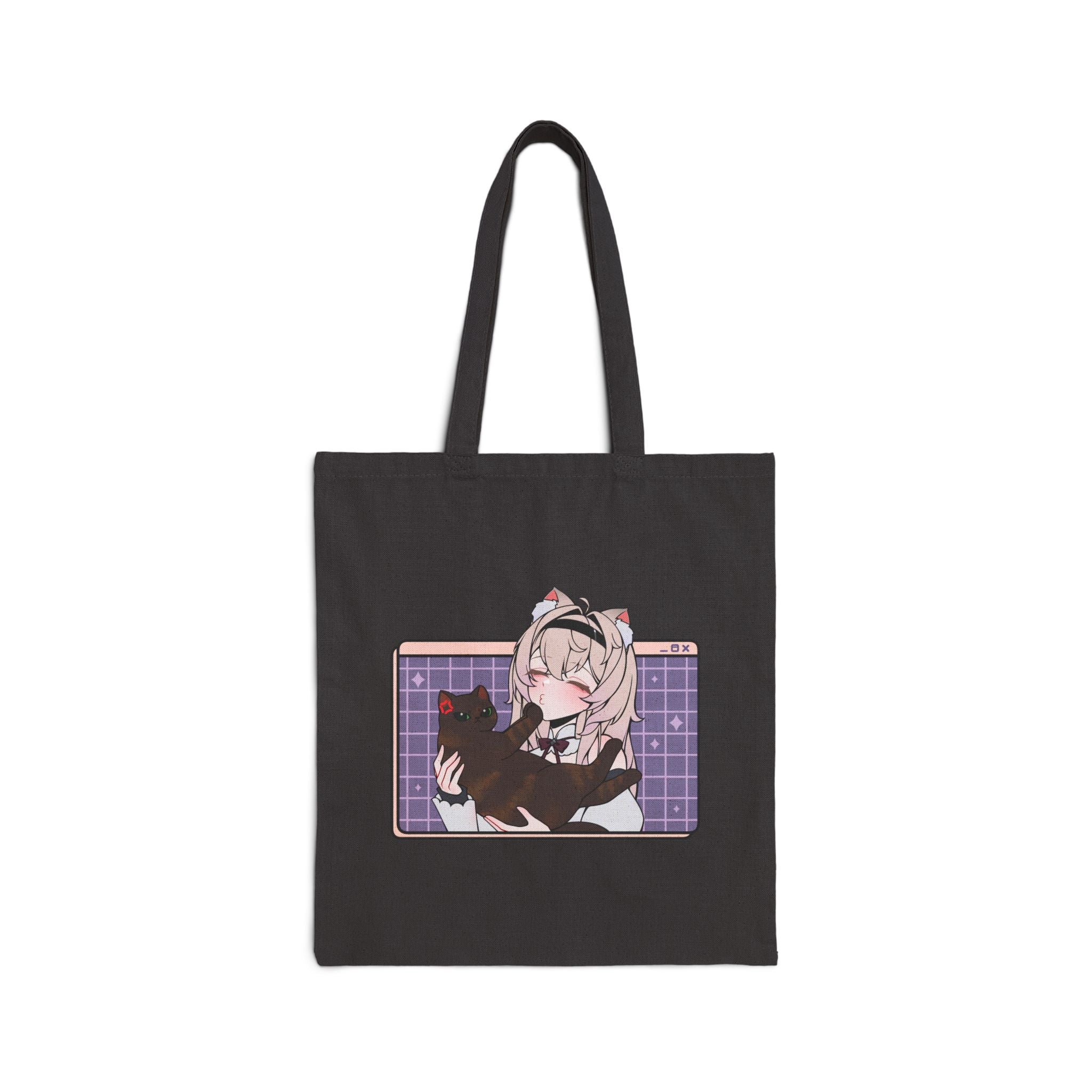 Sae Kaneko "Stubborn Kitty" Tote Bag