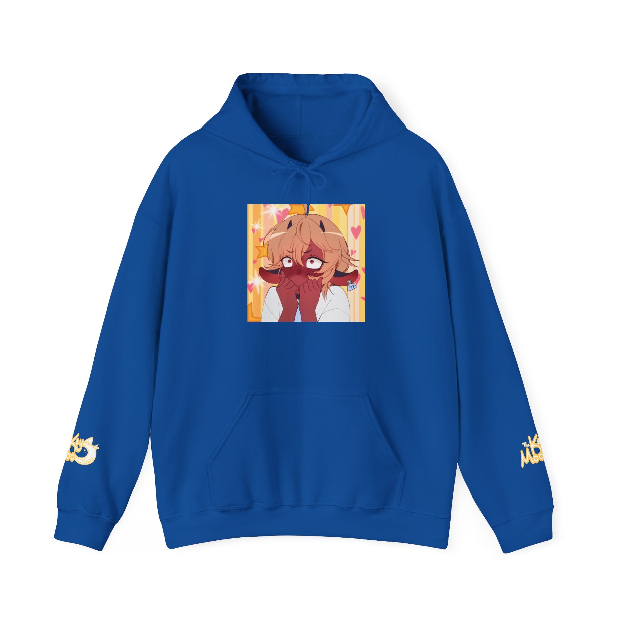 KeyTheMoo "Kyaa!" Designer Hoodie