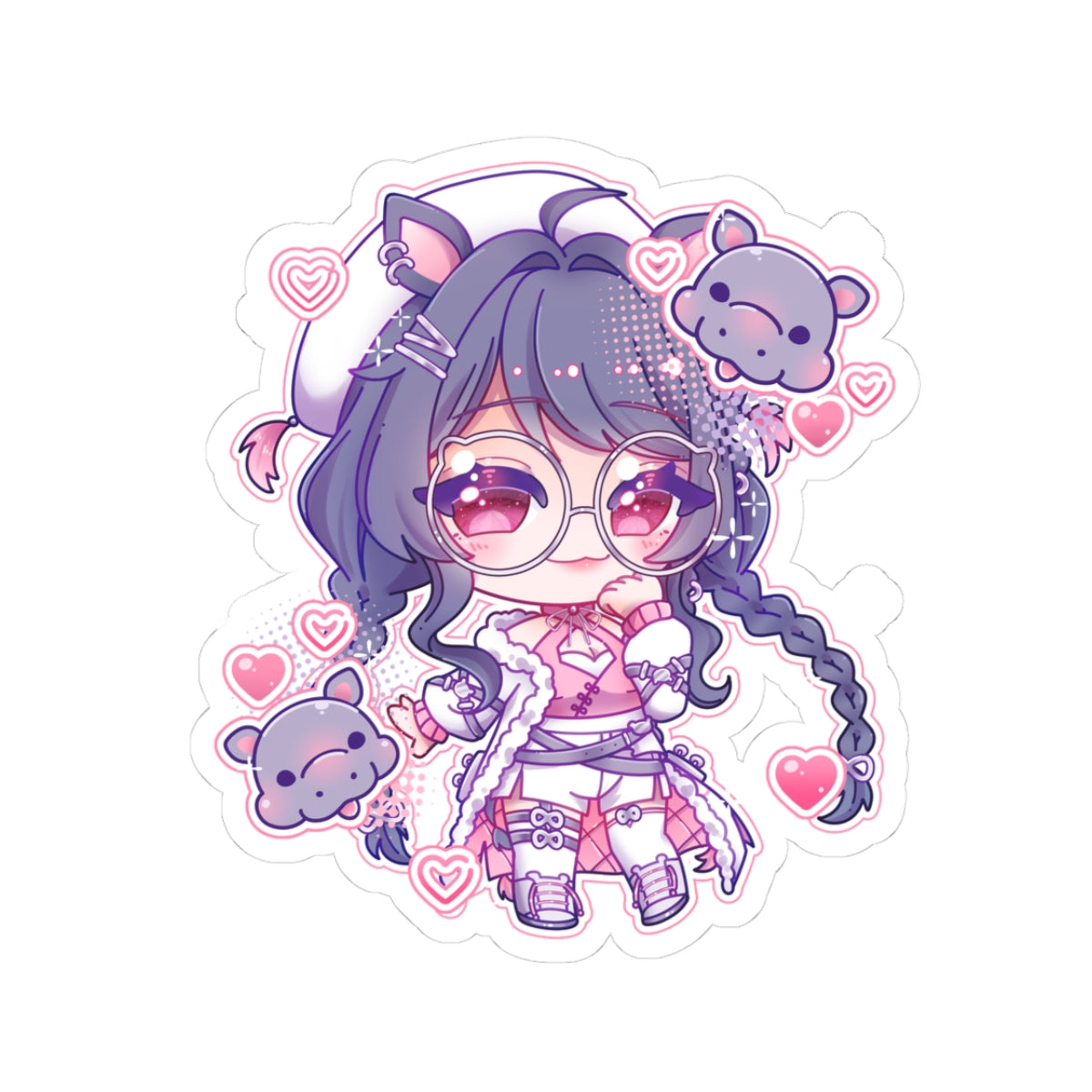 Succbees "Chibi" Sticker