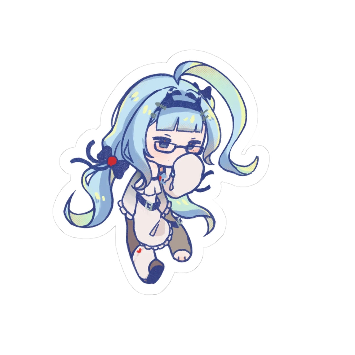 ladysayu Sticker