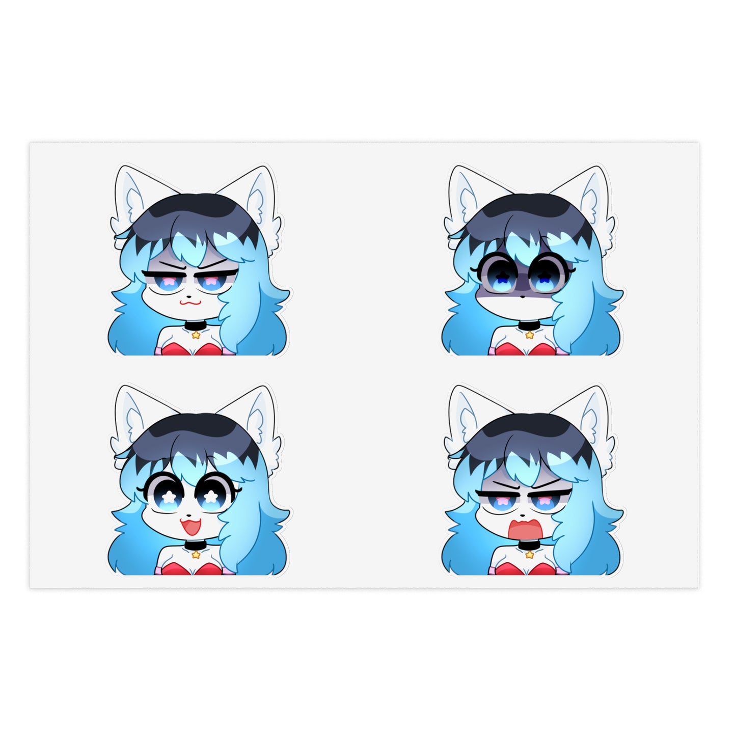 Yuki Sticker Sheet