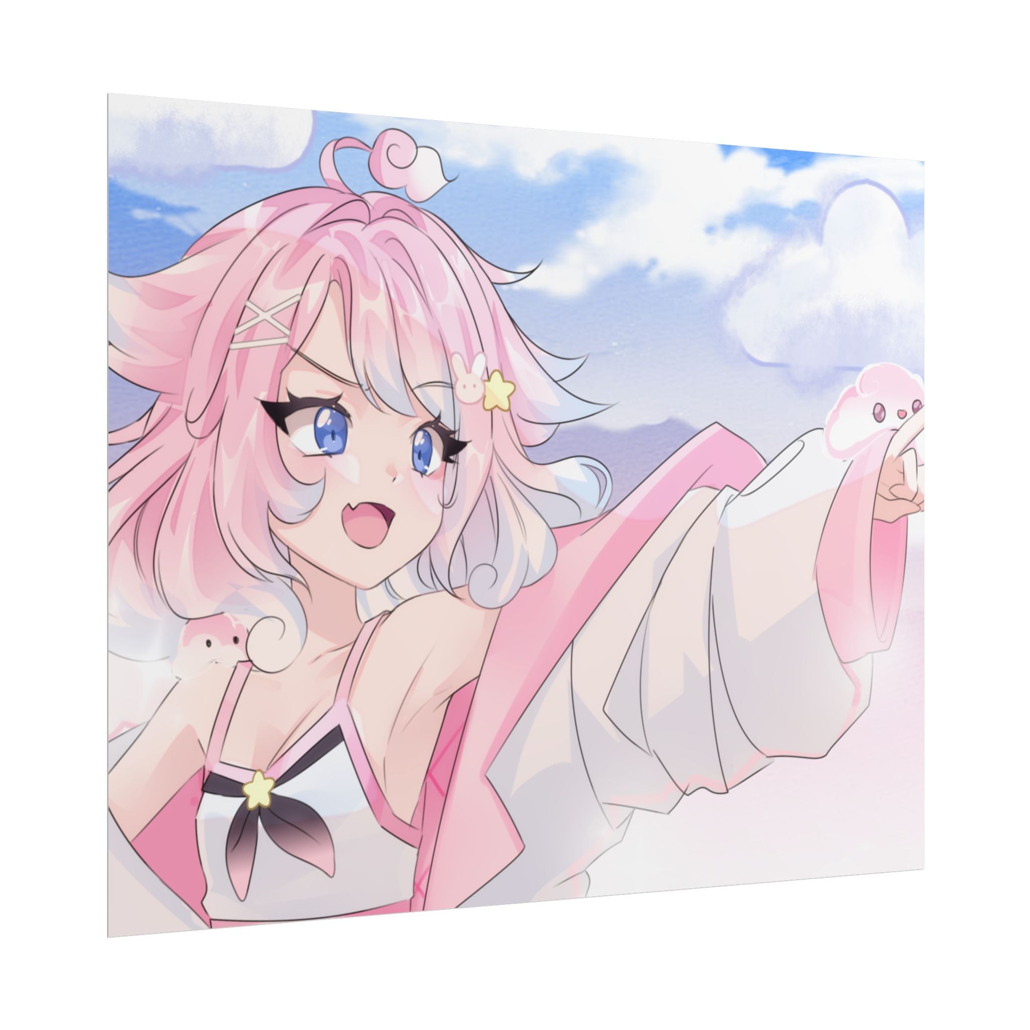 NyoomiePiyu "World Is Mine" Poster