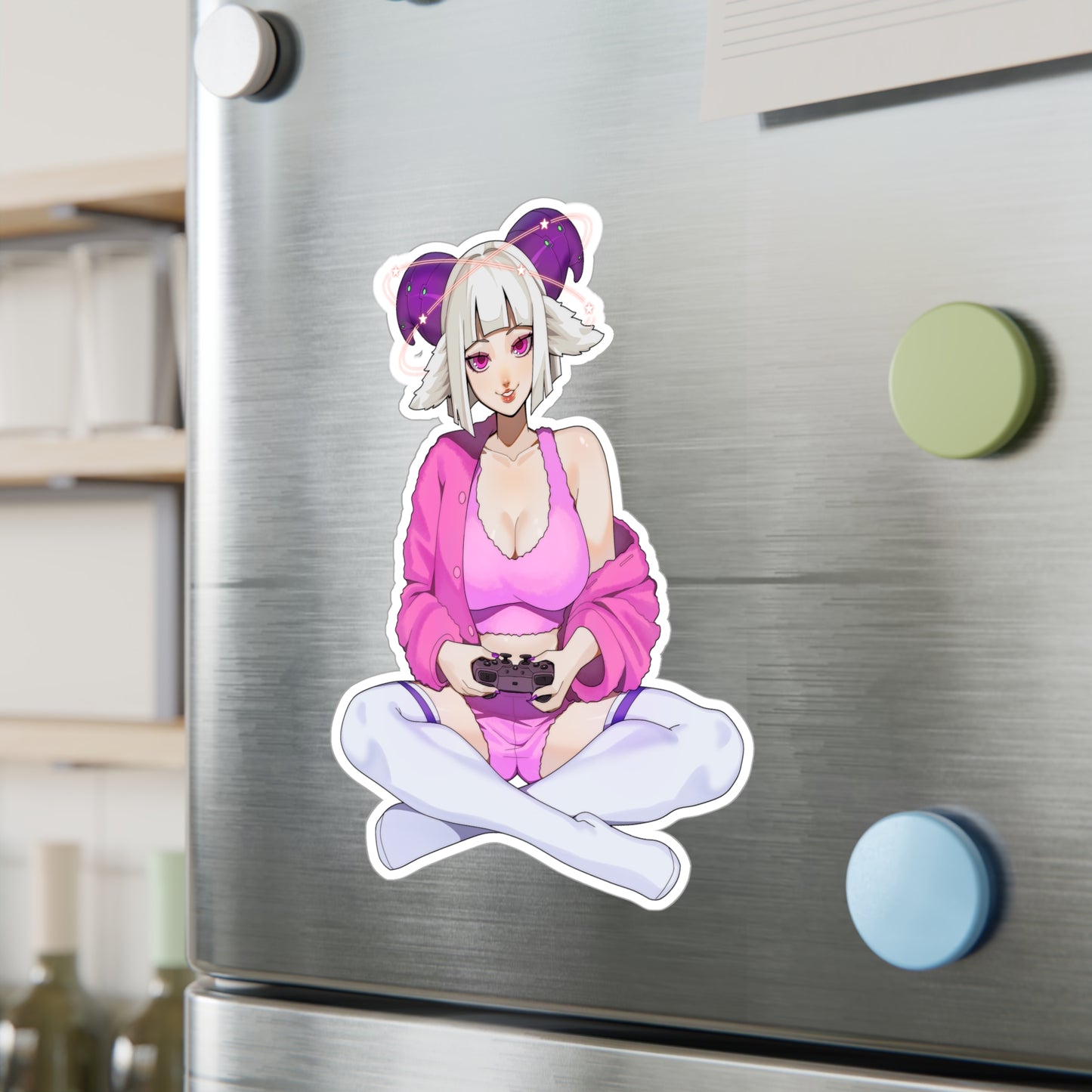 Cozy Gamer Bobamai Decal