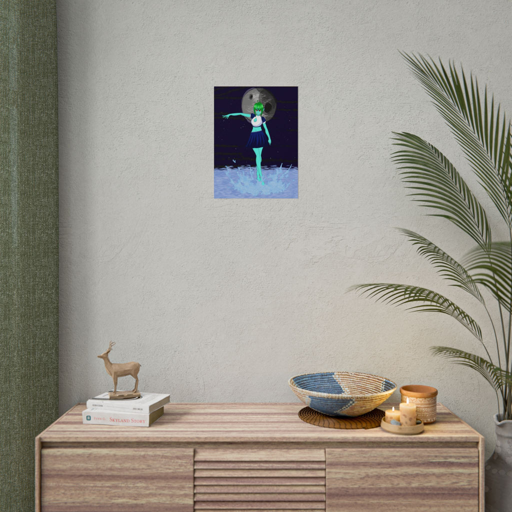 RainDropyTV "Rain Drop" Poster