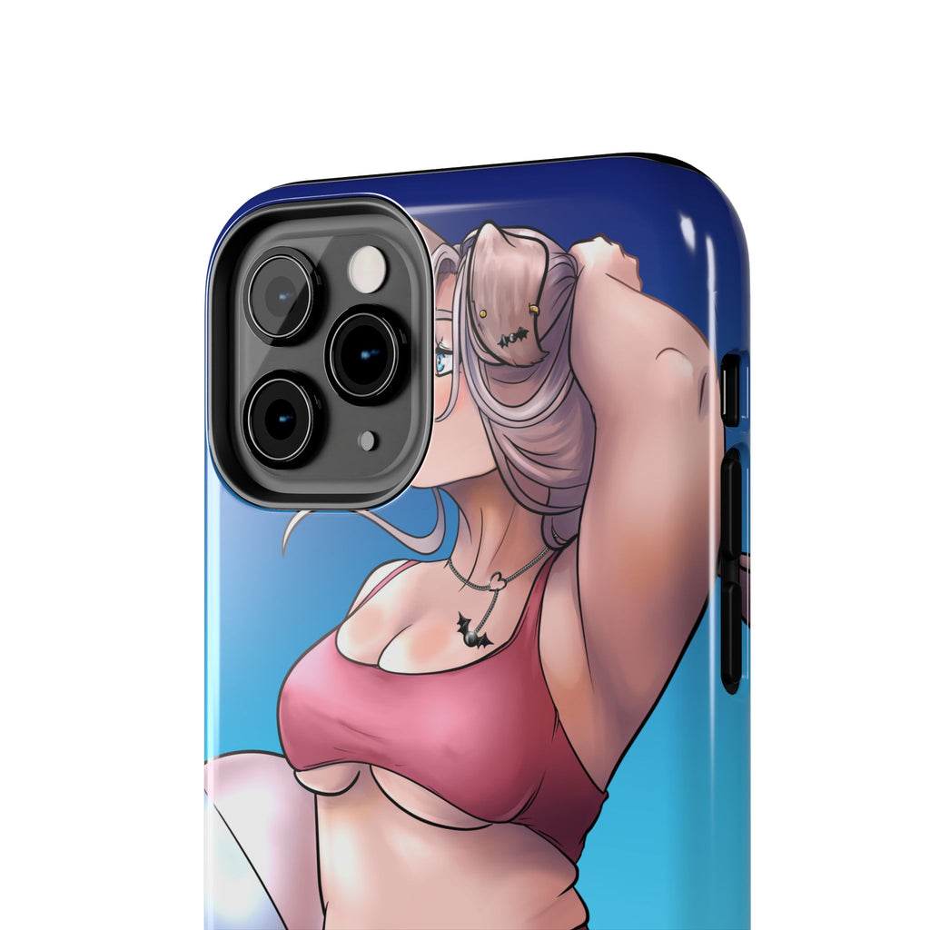 Luna Rainn "Beach Pup" Tough Phone Case