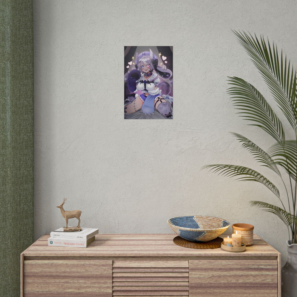 Moonie "Nyan Nyan" Poster