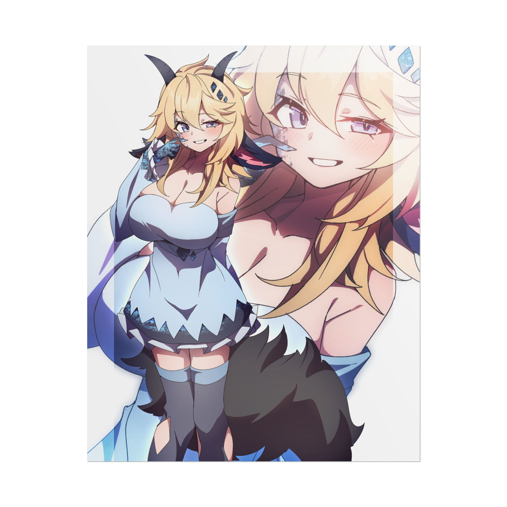 Lady Lazuli "Model" Poster