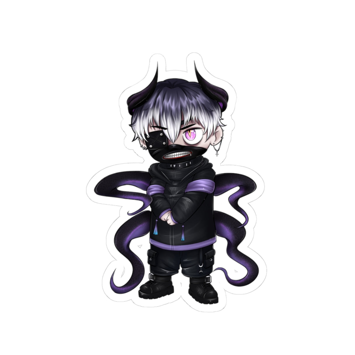 Ghastly "Stand" Sticker
