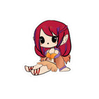 Amber Elkhart "Chibi Sit" Stickers