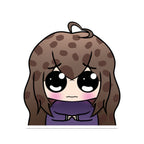 Stripy Luna "Shy Guy" Sticker