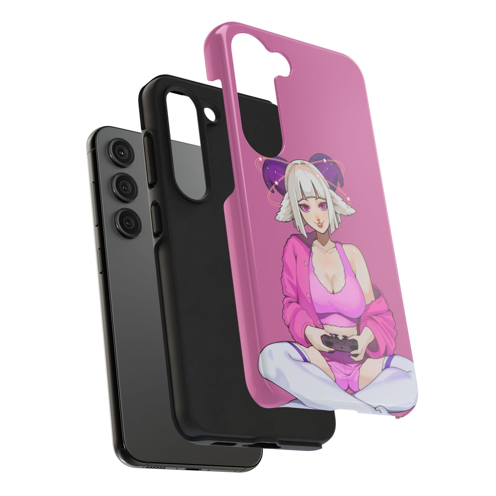 Cozy Gamer Bobamai Phone Case