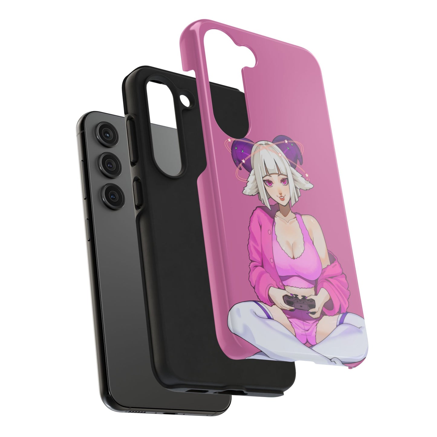 Cozy Gamer Bobamai Phone Case