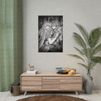 Marruwuchan "Mirrored Reflection" Poster