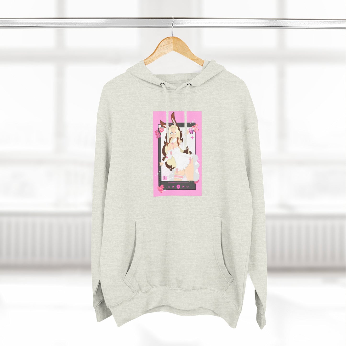 Lady Latte Music Hoodie
