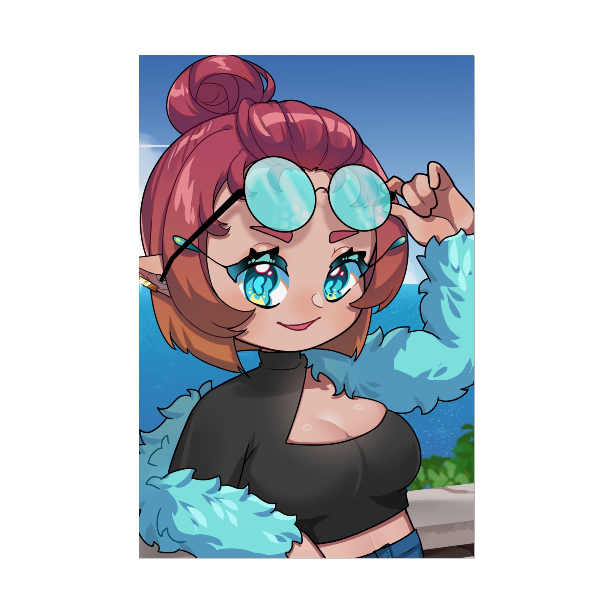 Pheonix Kadi "Checking You Out" Poster