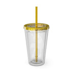 ShinyTinsel "Cheeky" Acrylic Tumbler